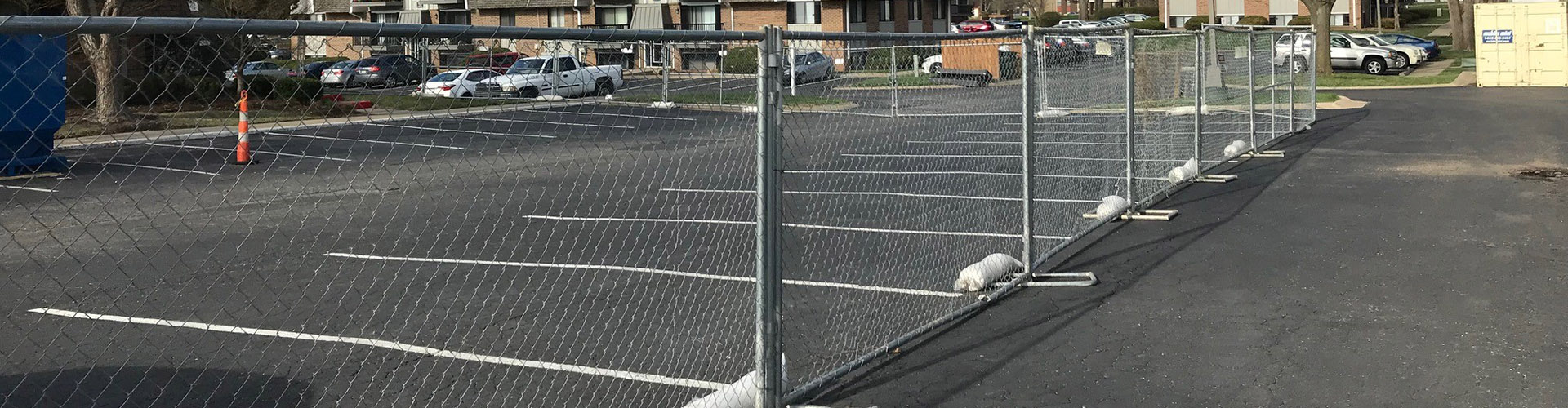 Temporary Fence