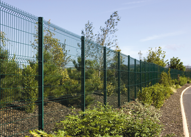 Welded Wire Mesh Fence(3D)