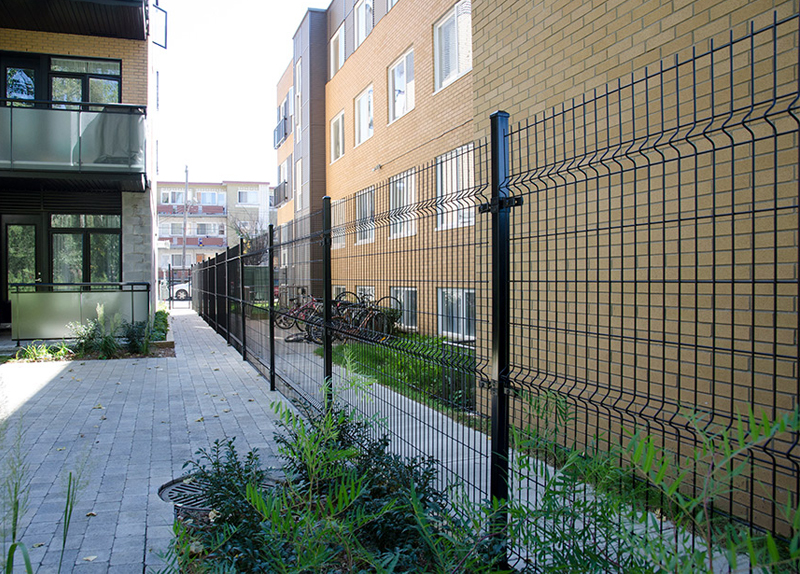 Welded Wire Mesh Fence(3D)