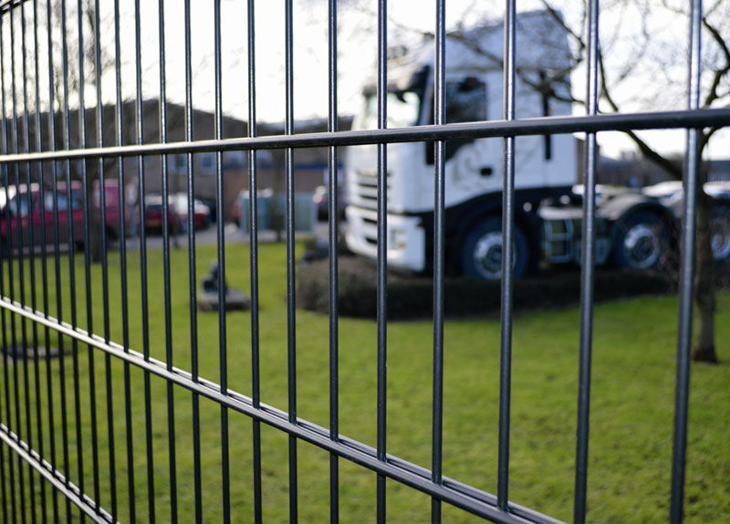 Double Wire Mesh Fence/ 2D Panel Fence