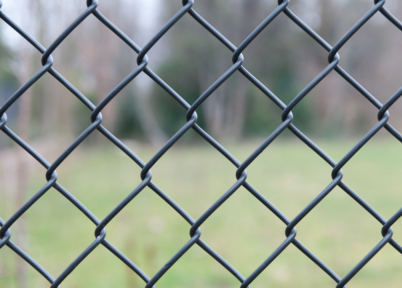 Sports Field Mesh Panel Fencing