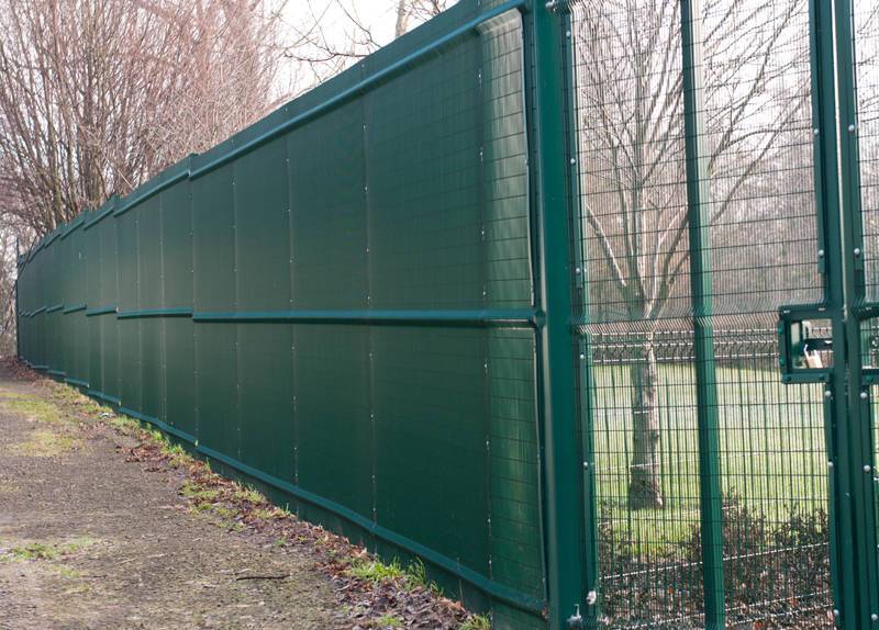 Vertical Wire With V Fold 358 security fence