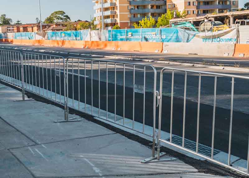 Crowd Control Barrier