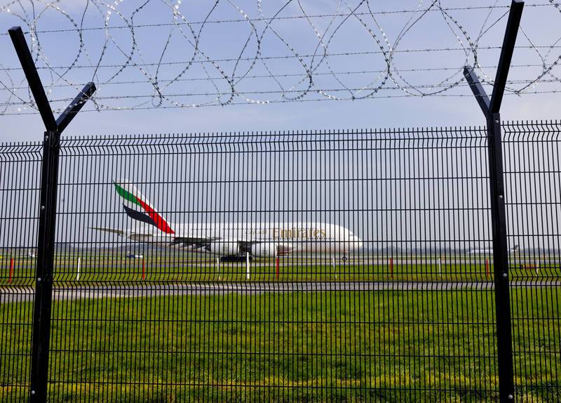 Airport Security Fence