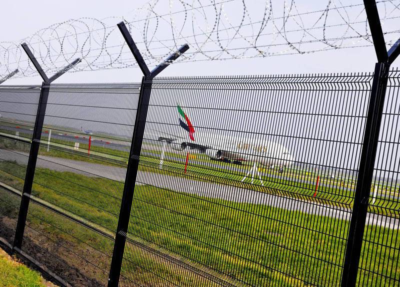 Airport Security Fence