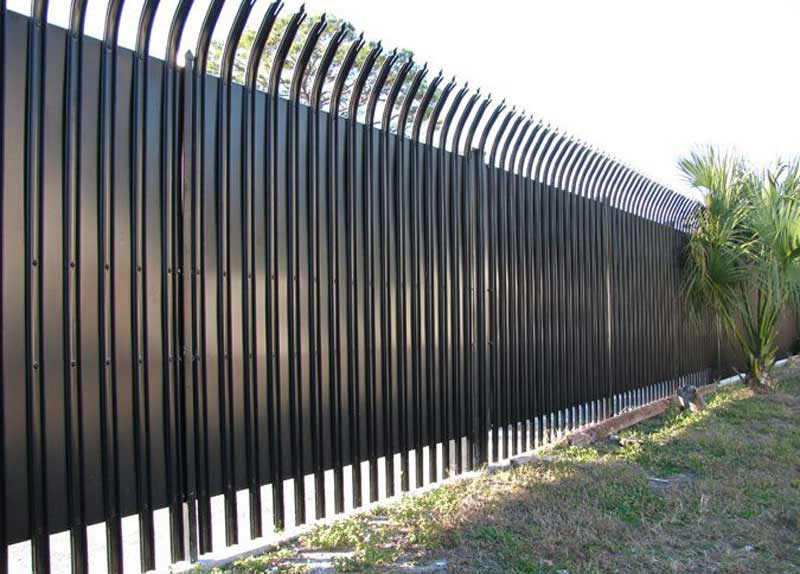 High Security Palisade Fence