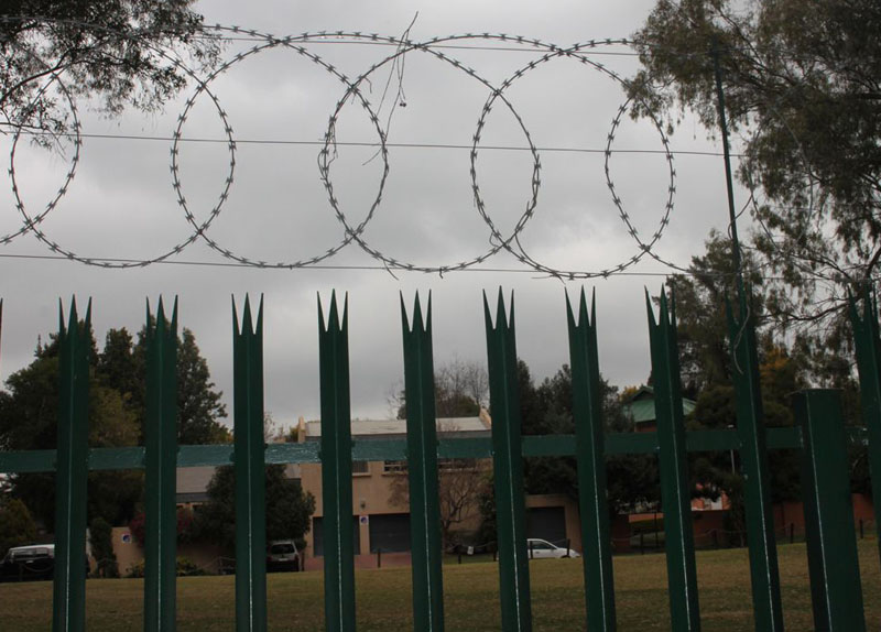 High Security Palisade Fence