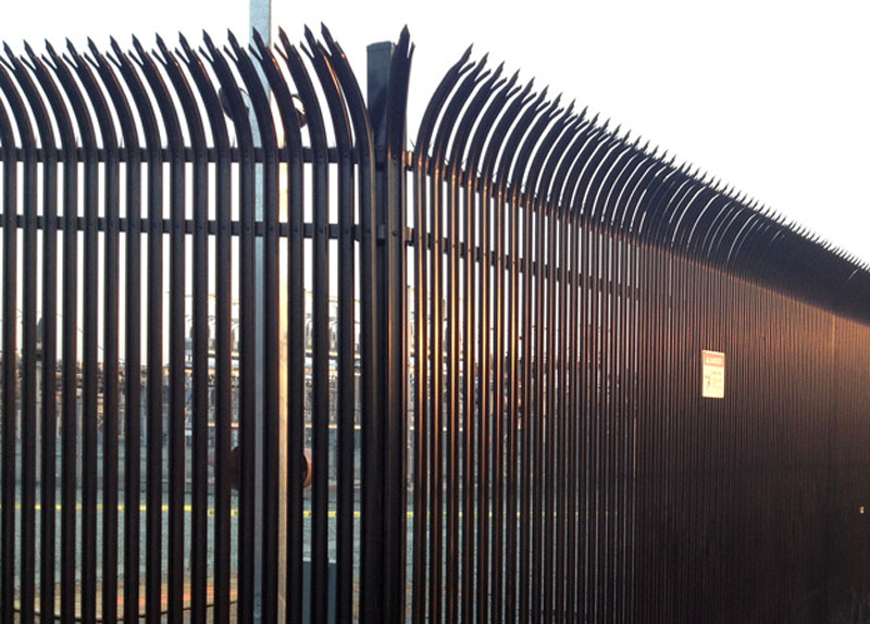 High Security Palisade Fence