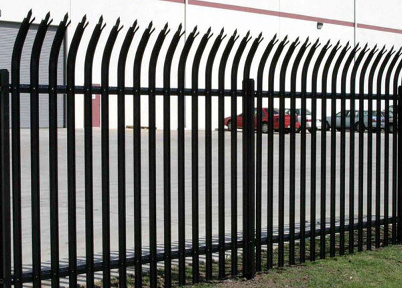 High Security Palisade Fence