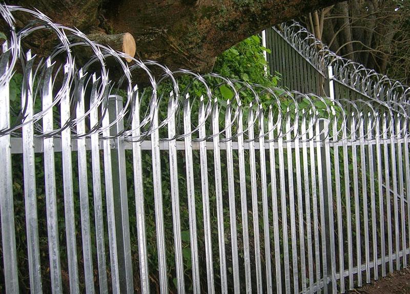 High Security Palisade Fence