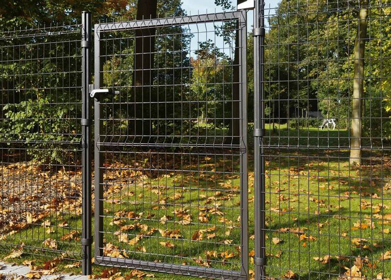 Single Swing Gate