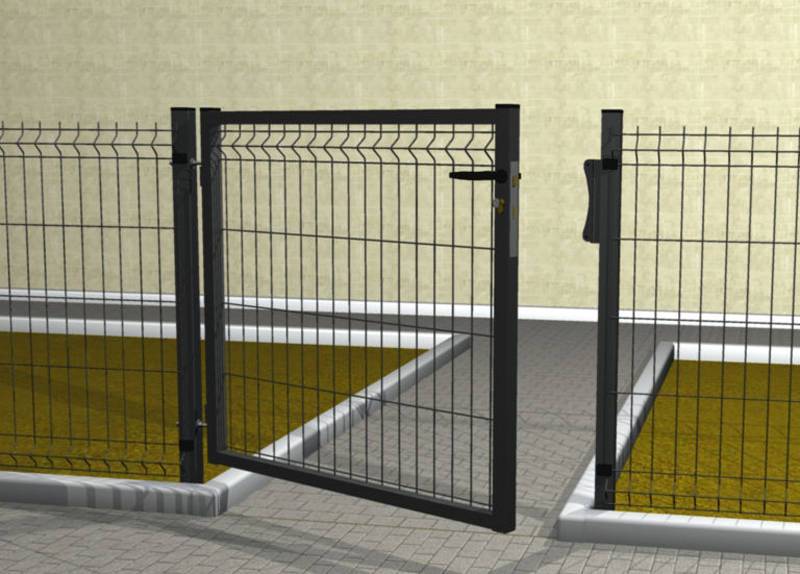 Single Swing Gate