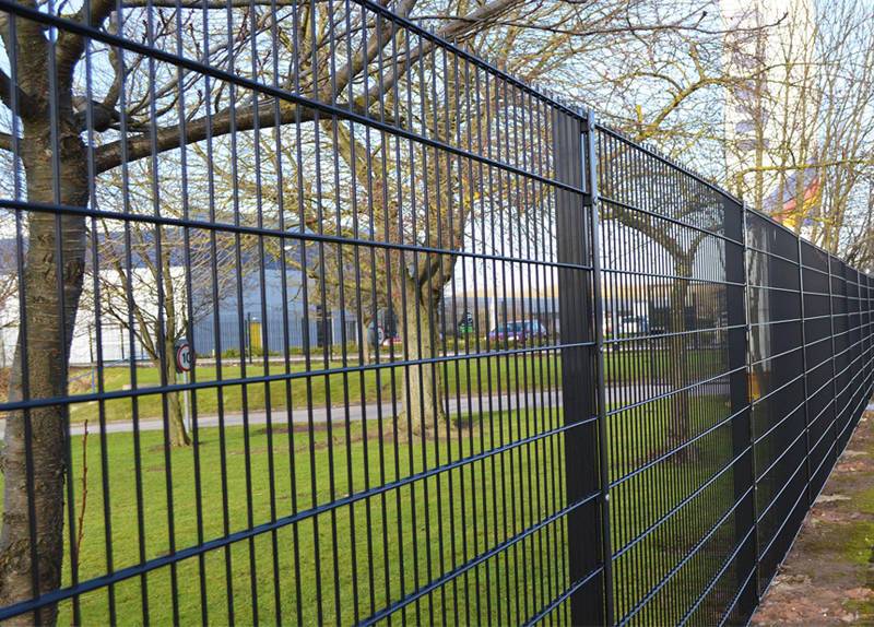 Double Wire Mesh Fence/ 2D Panel Fence