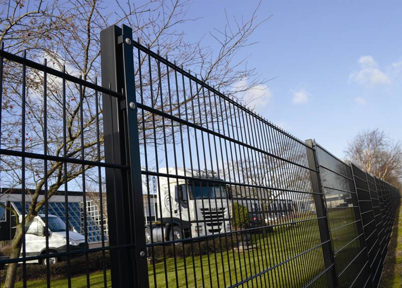Double Wire Mesh Fence/ 2D Panel Fence