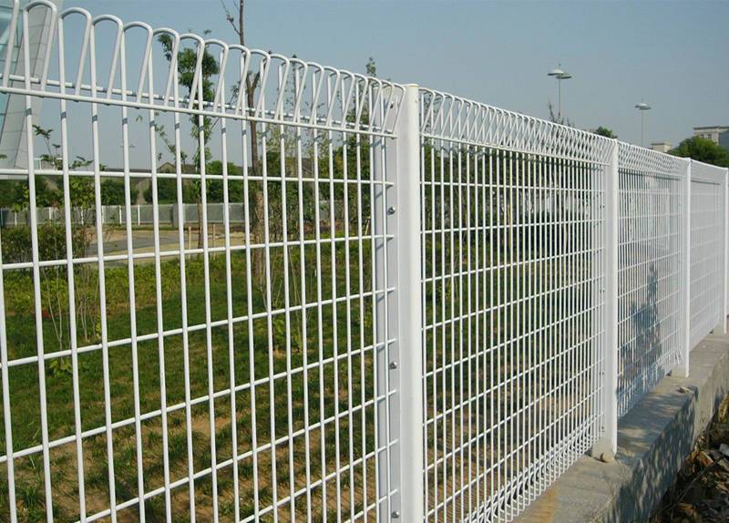 BRC Fence & Roll Top Fence