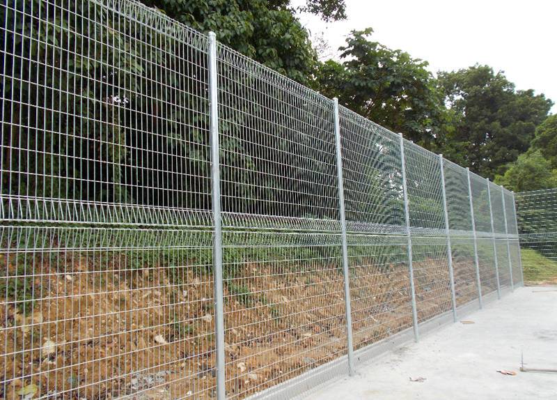 BRC Fence & Roll Top Fence