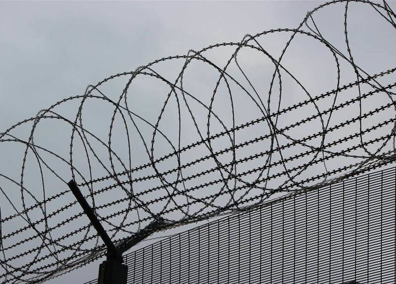 High Security with Razor Wire 358 security fence