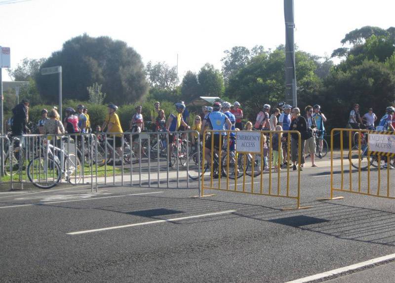 Crowd Control Barrier