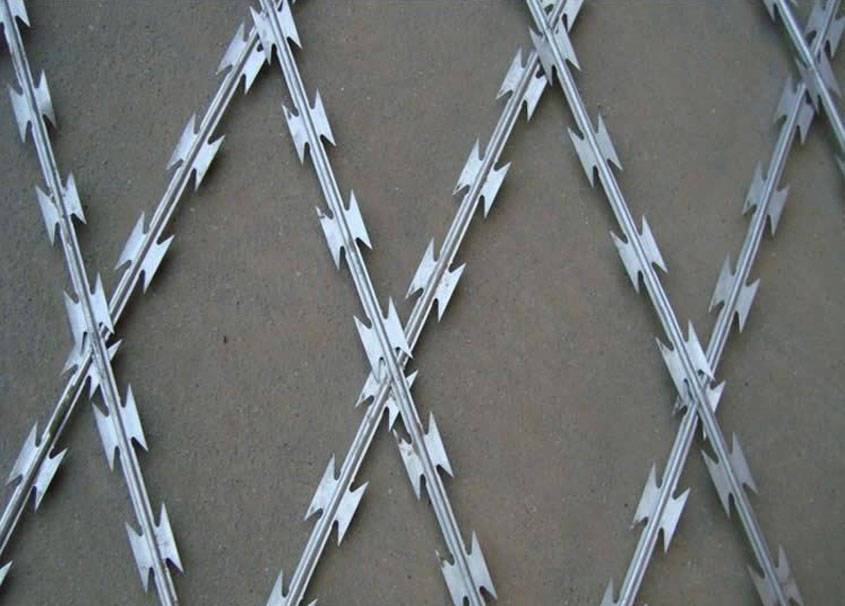 Welded Razor Wire Mesh