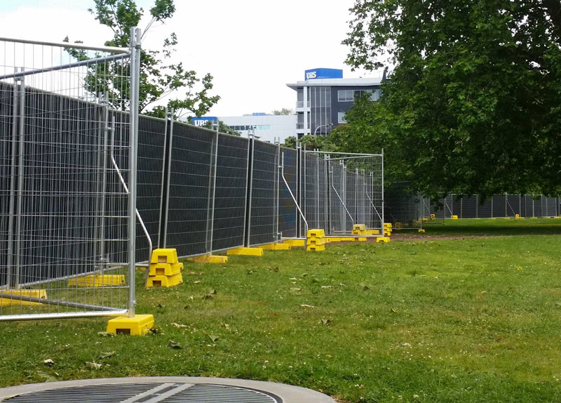 Australia Temporary Fence