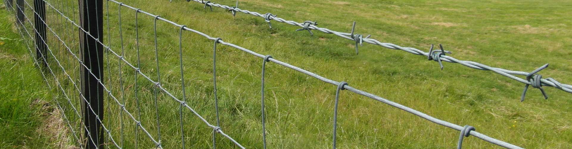 Hinge Knot Field Fence