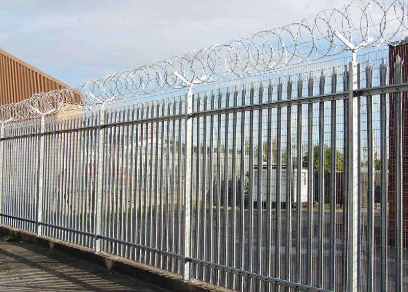 HIGH SECURITY PALISADE FENCE