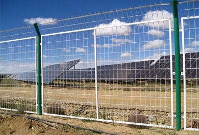 Specification and advantages of fence network for photovoltaic power station