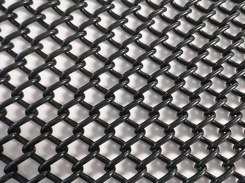 Mini Mesh Chain Link Fence