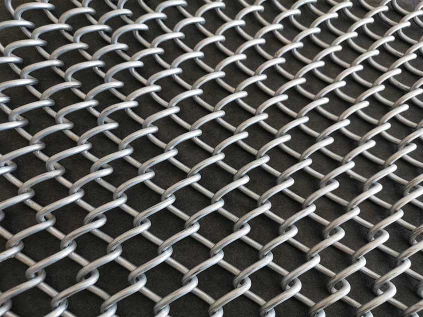Mini Mesh Chain Link Fence