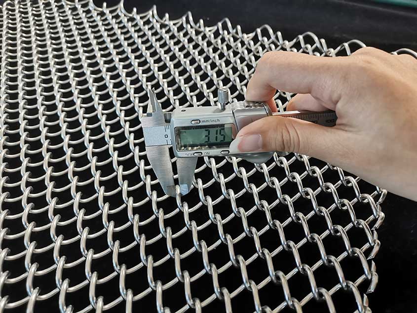 Mini Mesh Chain Link Fence