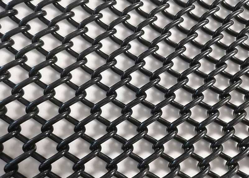 Mini Mesh Chain Link Fence