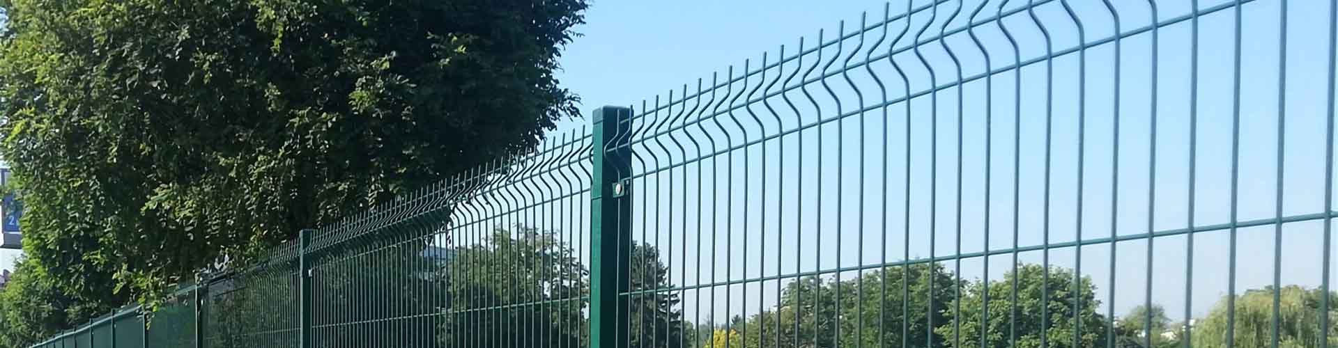 Welded Wire Mesh Fence (3D)