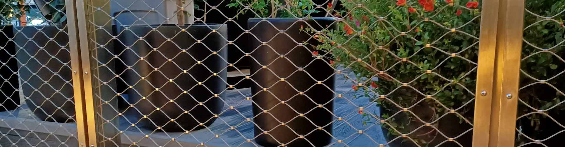 Stainless Steel Rope Mesh