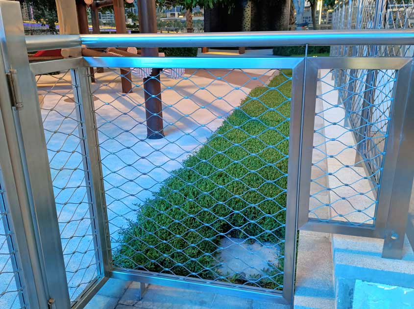 Stainless Steel Rope Mesh