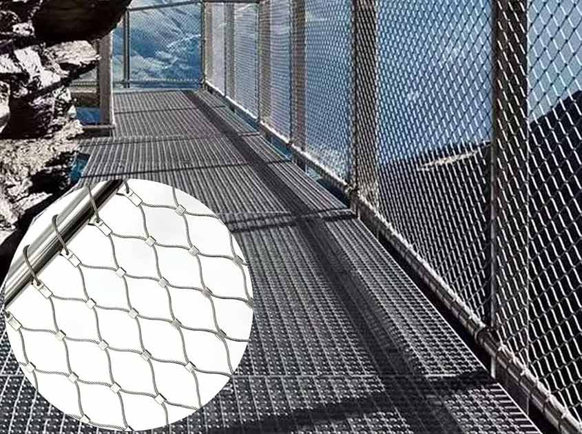 Stainless Steel Rope Mesh