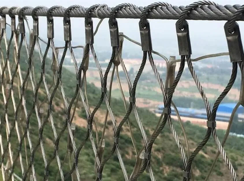Stainless Steel Rope Mesh