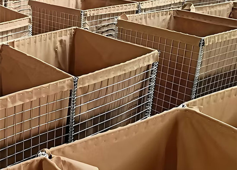 Welded Gabion Blast Barrier