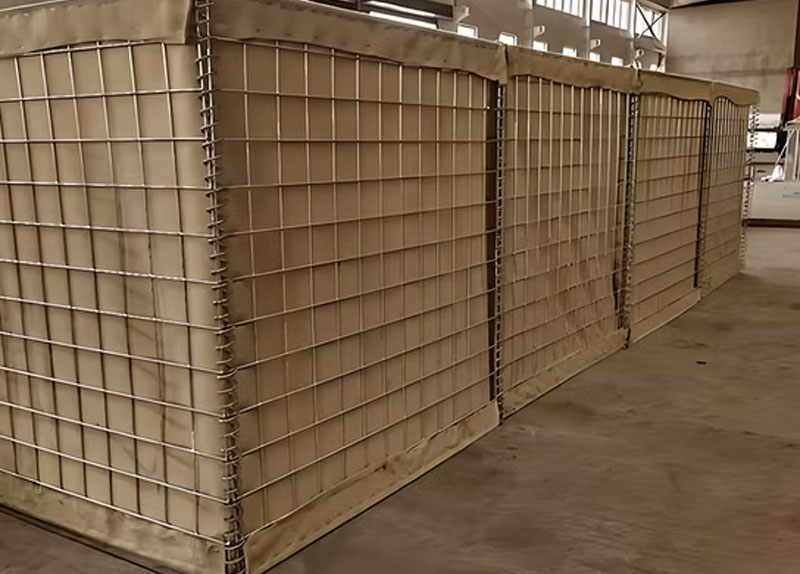 Welded Gabion Blast Barrier