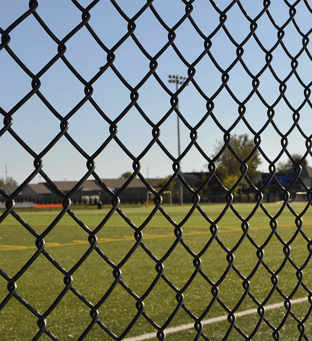 CHAIN LINK FENCE